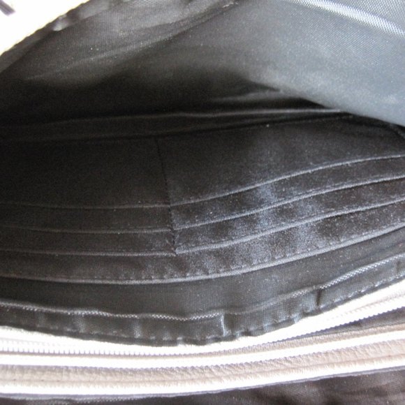 Nicole Miller silver quilted purse - Picture 9 of 15